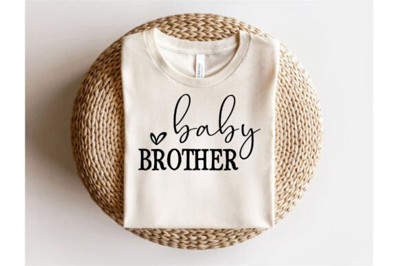 Baby Brother Graphics for T-Shirt Designs