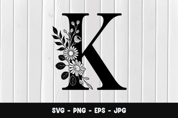 Botanical Letter K Monogram: A Designer’s Embroidery Review