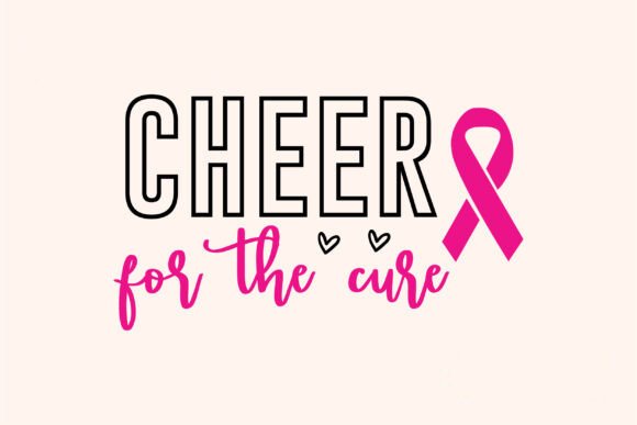 Cheer for the Cure: Graphics and T-Shirt Designs