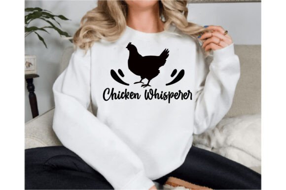 Chicken Whisperer Graphics & T-Shirt Designs