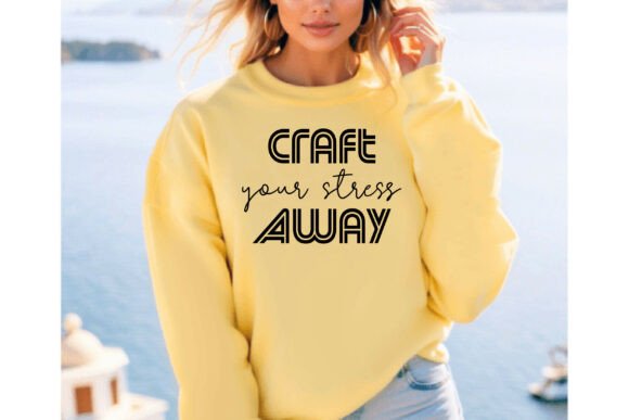Craft Your Stress Away: Graphics & T-Shirt Designs Review
