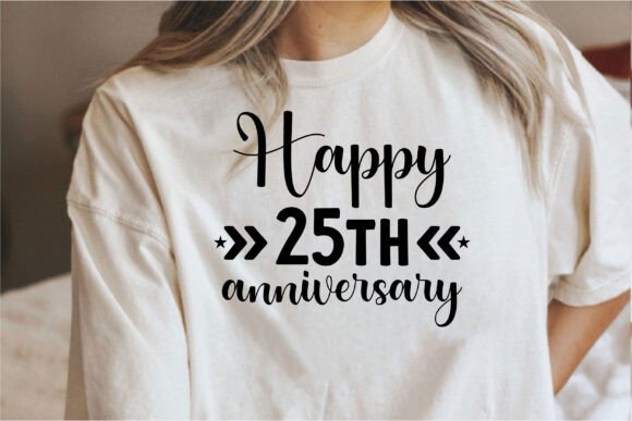 Happy 25th Anniversary Graphics