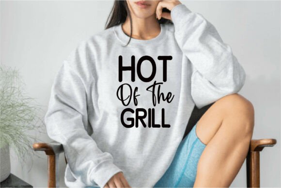 Hot of the Grill Graphics for T-Shirt Designs