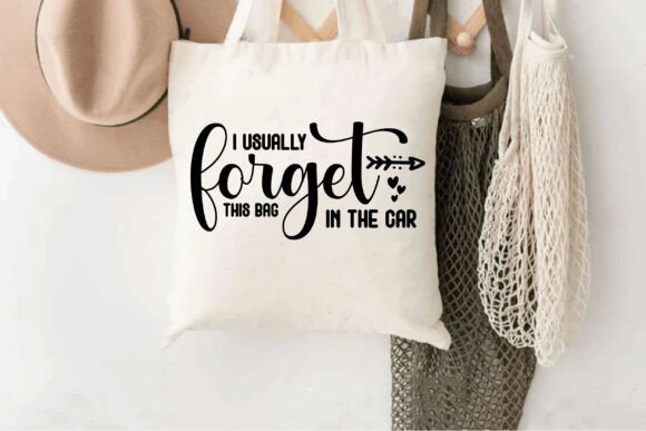 I Usually Forget This Bag in the Car