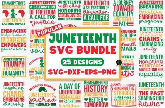 Juneteenth T-Shirt Bundle: Graphics & Crafts Review