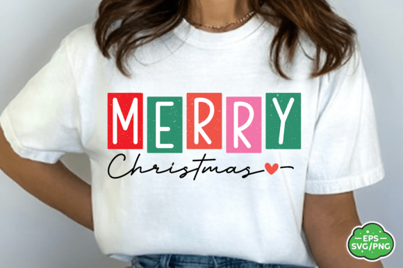 Merry Christmas SVG PNG, Christmas SVG Graphics