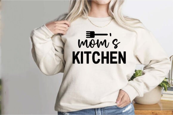 Mom's Kitchen Graphics & T-Shirt Designs