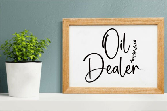 Oil Dealer Graphics for T-Shirt Designs