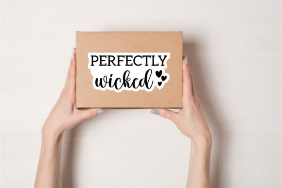 Perfectly Wicked Graphics for T-Shirt Designs