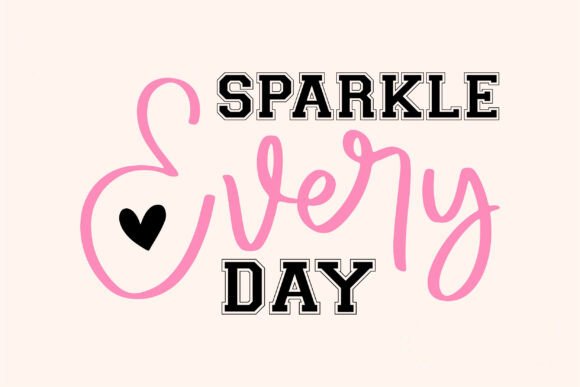 Sparkle Every Day: Graphics & T-Shirt Designs Reviewed