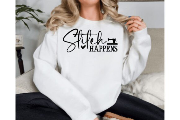 Stitch Happens: Graphics for T-Shirt Designs