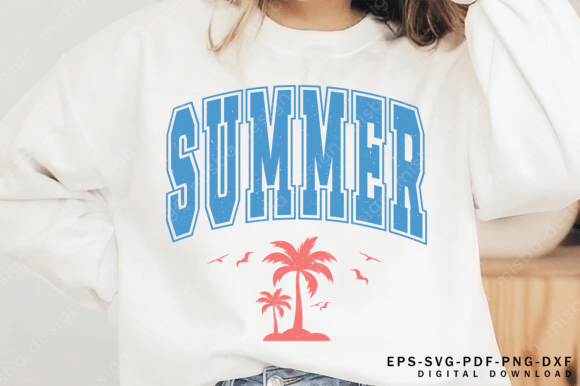 Summer Svg for T-Shirt Designs and Graphics