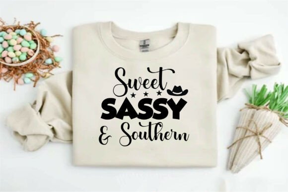 Sweet Sassy Southern Graphics for T-Shirt Designs