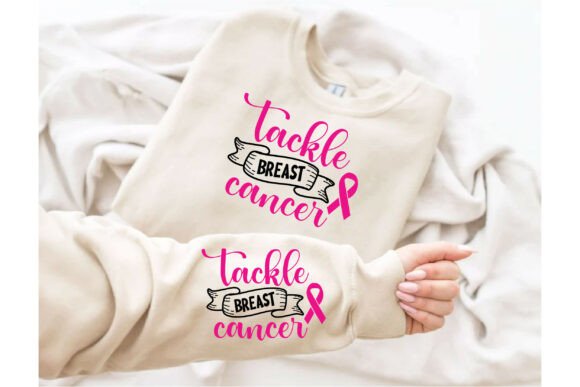 Tackle Breast Cancer Graphics for T-Shirt Designs