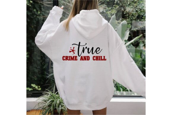 True Crime and Chill Graphics