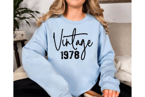 Vintage 1978 Graphics for T-Shirt Designs & Branding