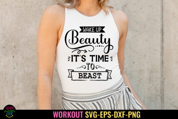Wake Up Beauty SVG: A Graphics Tool for Crafts & Branding